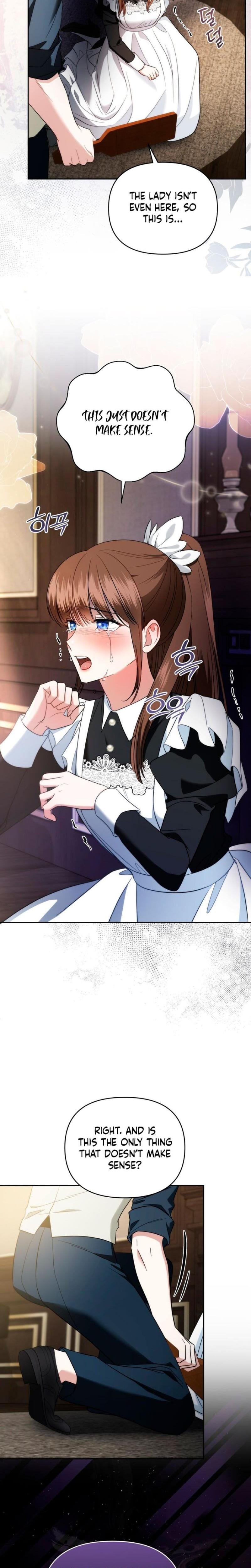 Count Calleigh's Beaten Maid (Uncensored), chapter 17, page 14 of 23