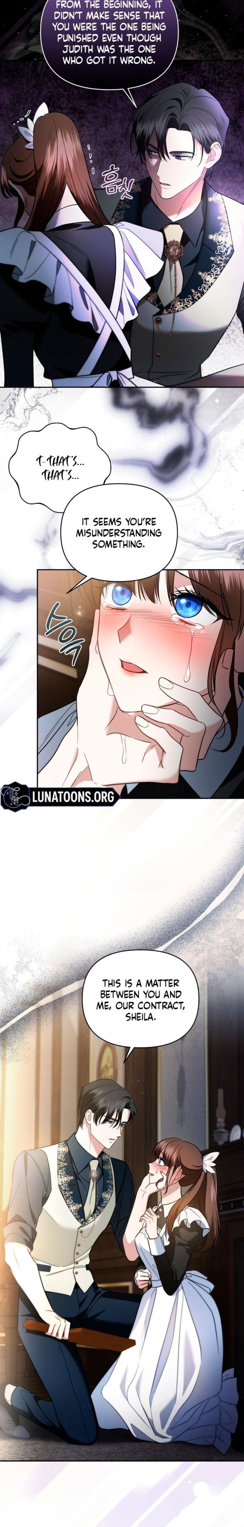 Count Calleigh's Beaten Maid (Uncensored), chapter 17, page 15 of 23