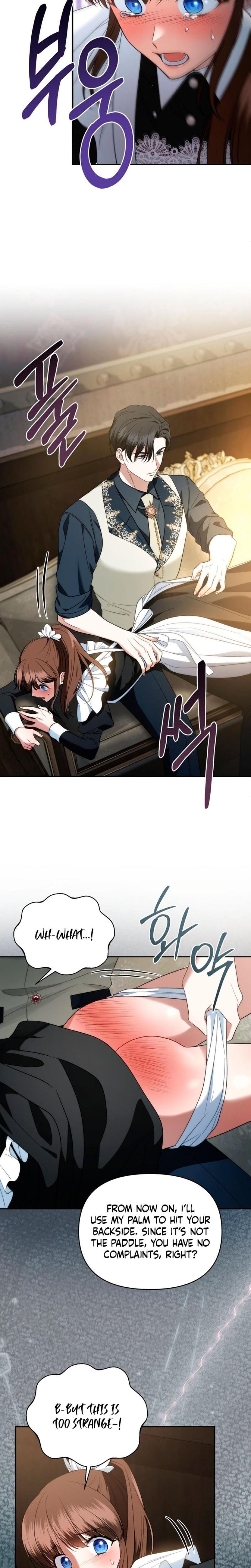 Count Calleigh's Beaten Maid (Uncensored), chapter 17, page 17 of 23