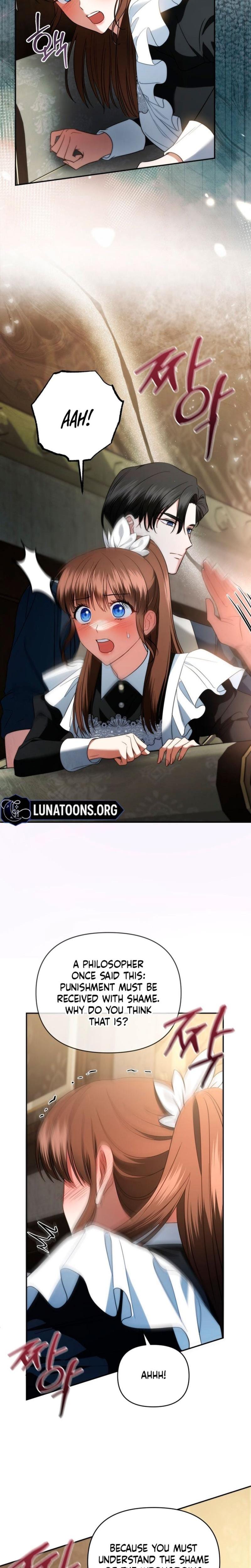 Count Calleigh's Beaten Maid (Uncensored), chapter 17, page 18 of 23