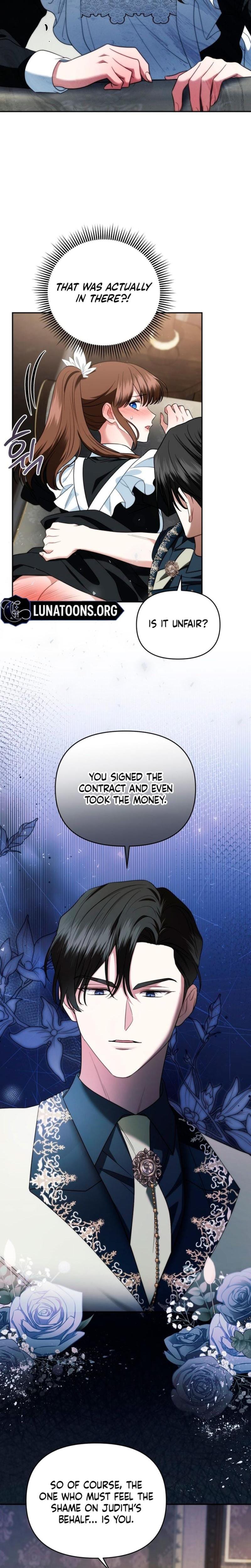 Count Calleigh's Beaten Maid (Uncensored), chapter 17, page 20 of 23