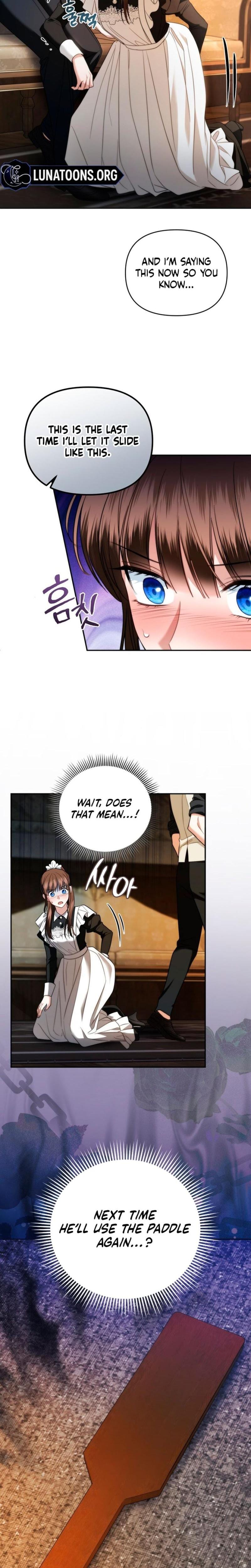 Count Calleigh's Beaten Maid (Uncensored), chapter 17, page 22 of 23