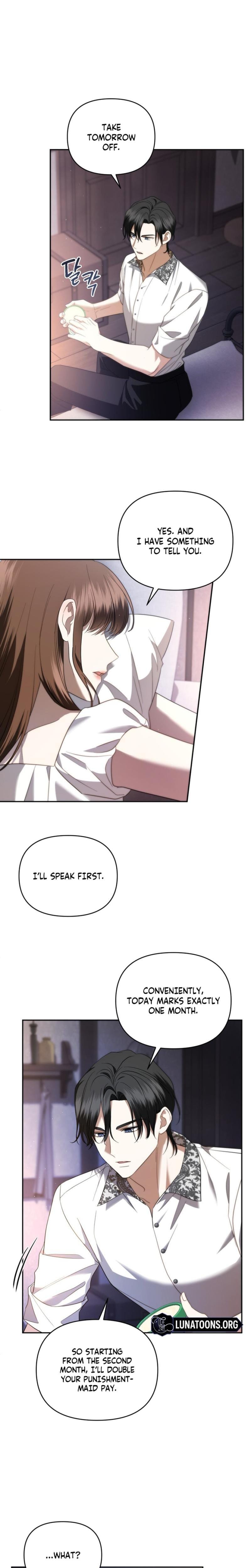 Count Calleigh's Beaten Maid (Uncensored), chapter 18, page 8 of 22
