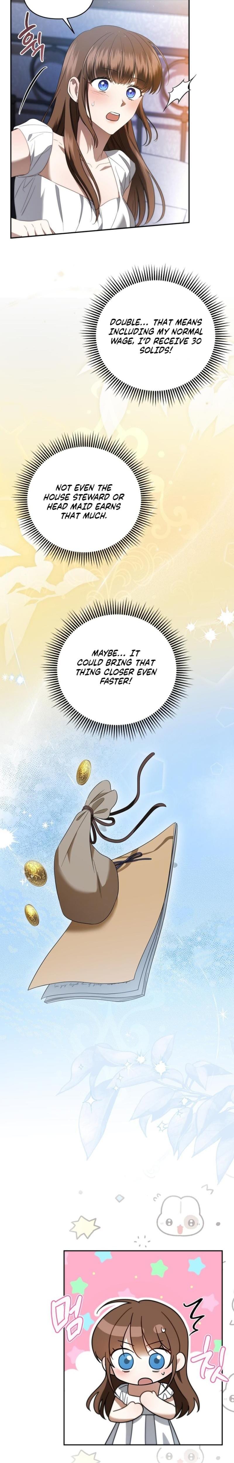 Count Calleigh's Beaten Maid (Uncensored), chapter 18, page 9 of 22