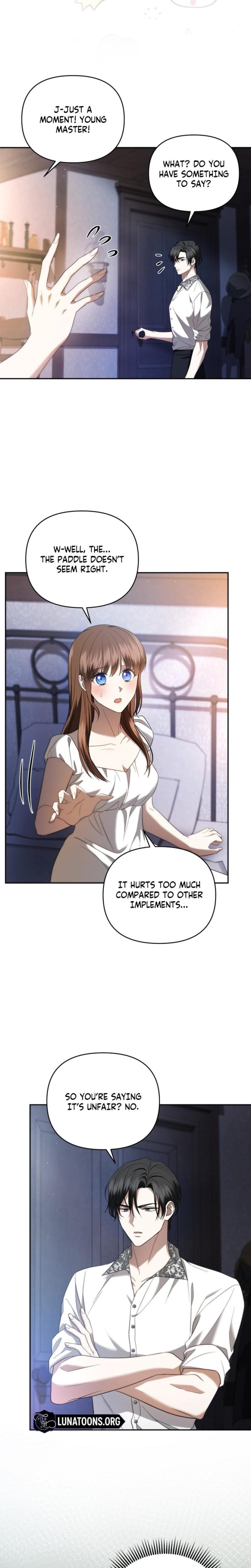 Count Calleigh's Beaten Maid (Uncensored), chapter 18, page 10 of 22