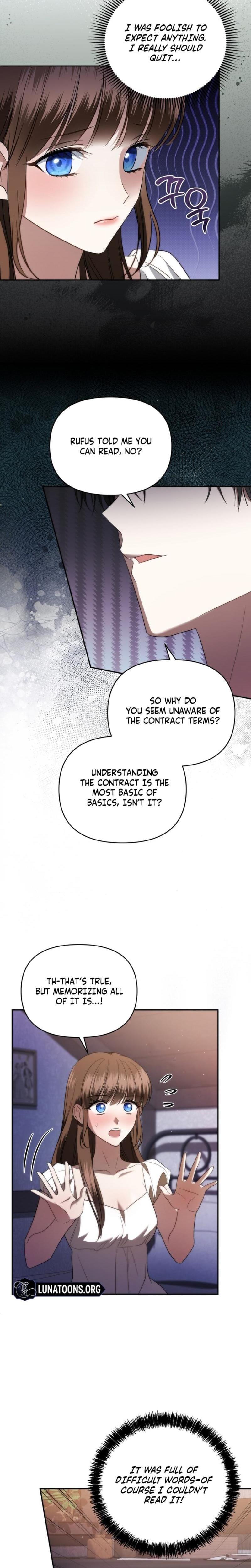 Count Calleigh's Beaten Maid (Uncensored), chapter 18, page 11 of 22