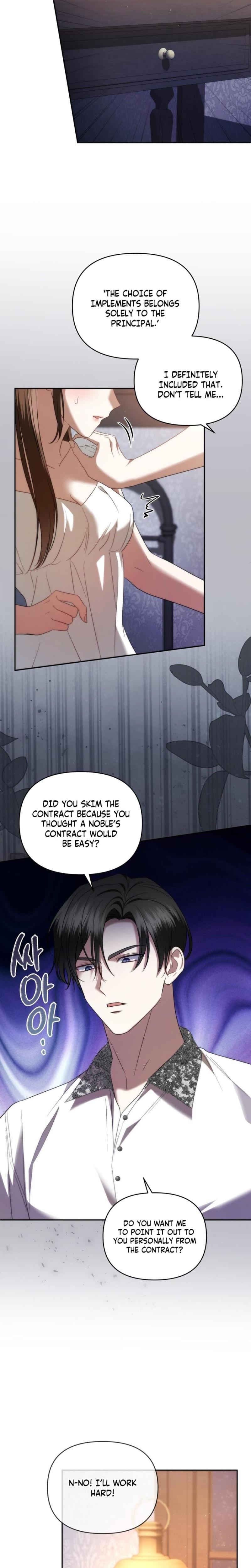 Count Calleigh's Beaten Maid (Uncensored), chapter 18, page 12 of 22