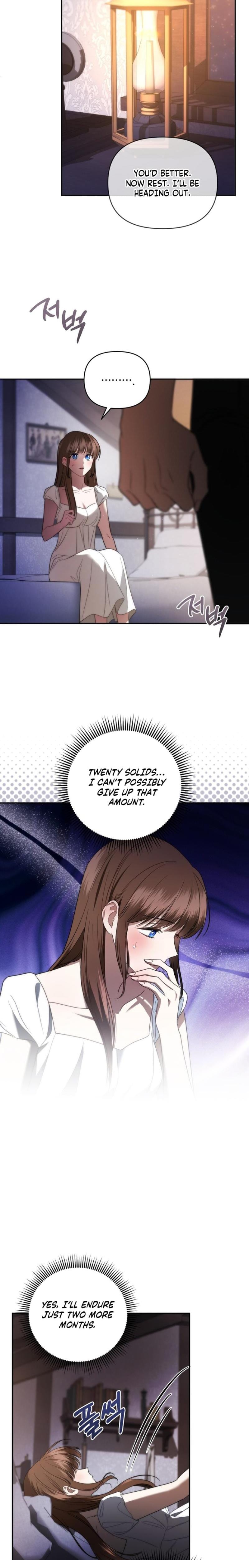 Count Calleigh's Beaten Maid (Uncensored), chapter 18, page 13 of 22