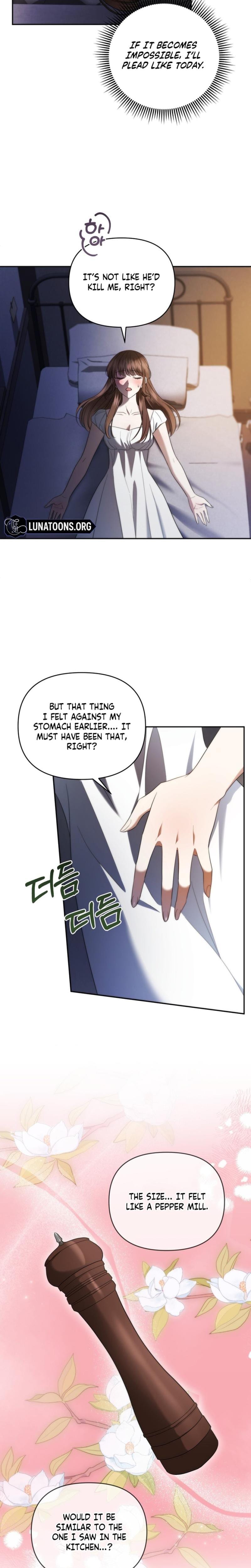 Count Calleigh's Beaten Maid (Uncensored), chapter 18, page 14 of 22