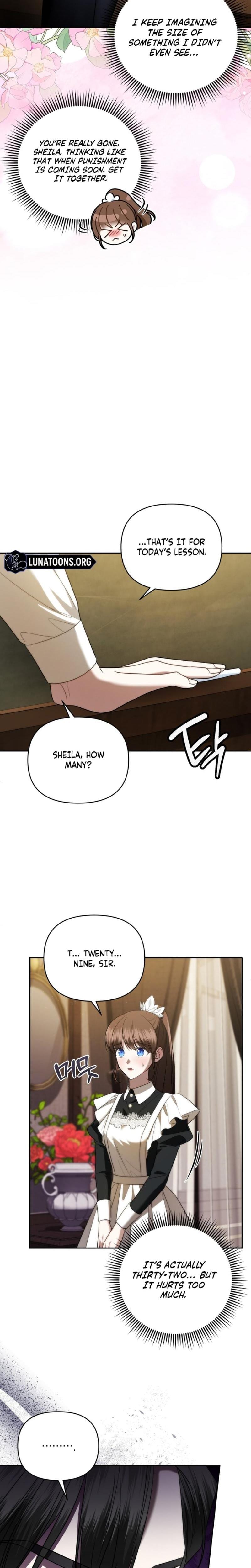 Count Calleigh's Beaten Maid (Uncensored), chapter 18, page 17 of 22