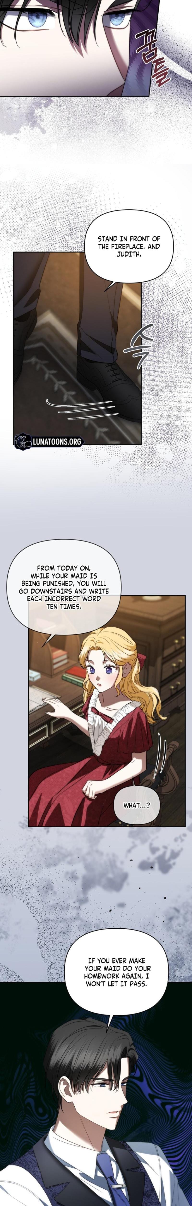 Count Calleigh's Beaten Maid (Uncensored), chapter 18, page 18 of 22