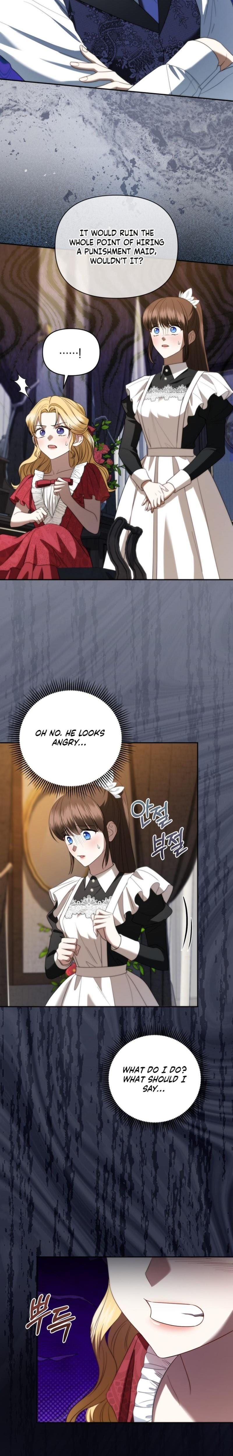 Count Calleigh's Beaten Maid (Uncensored), chapter 18, page 19 of 22