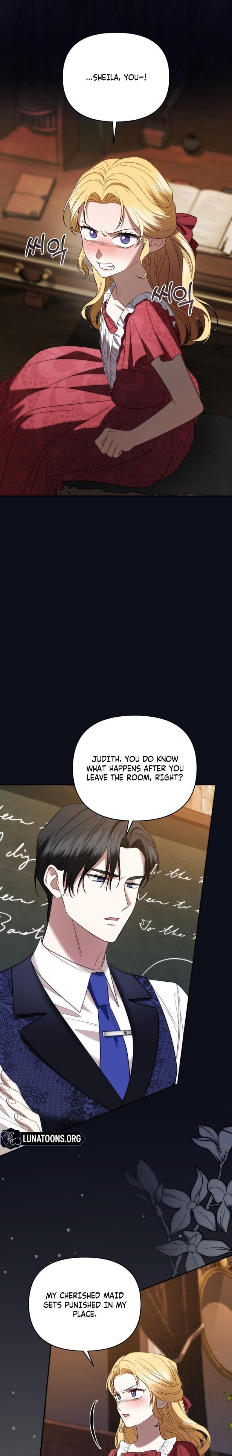 Count Calleigh's Beaten Maid (Uncensored), chapter 18, page 20 of 22
