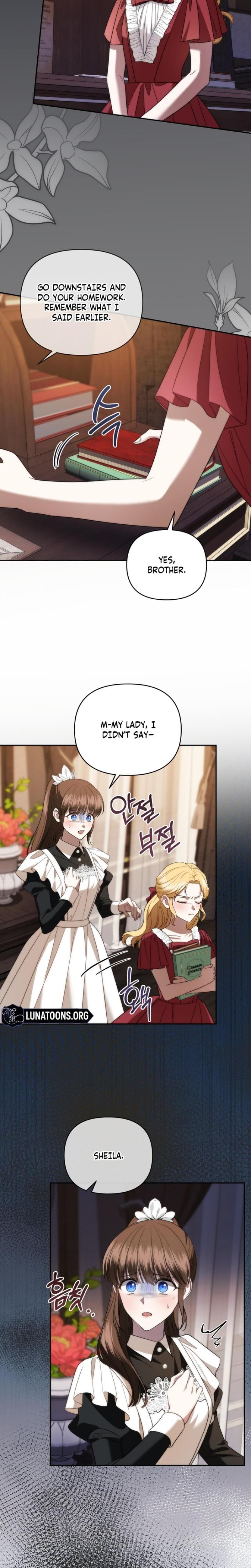 Count Calleigh's Beaten Maid (Uncensored), chapter 18, page 21 of 22
