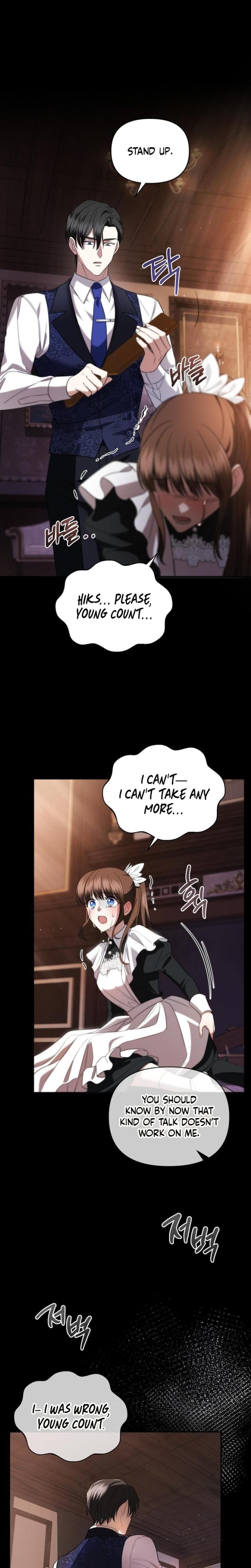 Count Calleigh's Beaten Maid (Uncensored), chapter 19, page 7 of 25