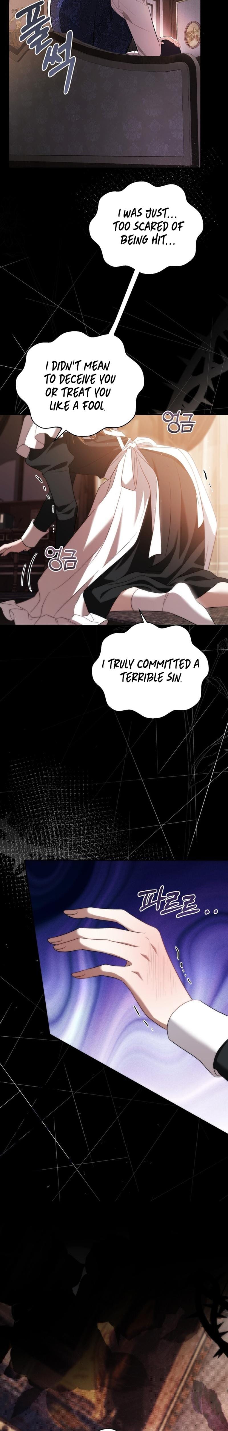 Count Calleigh's Beaten Maid (Uncensored), chapter 19, page 8 of 25