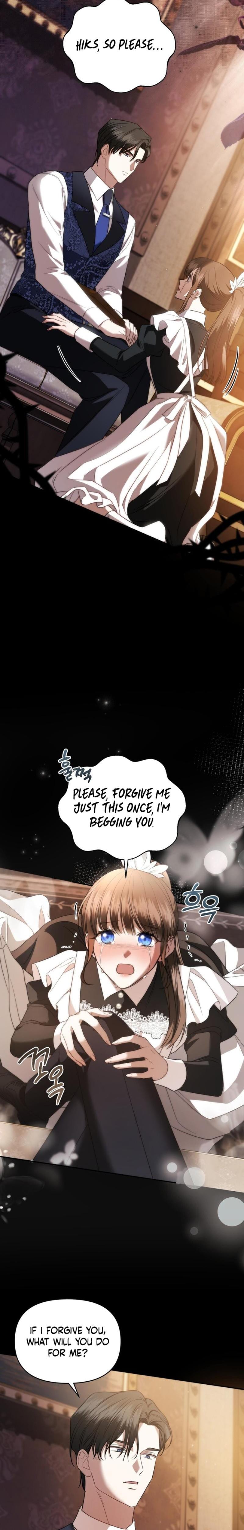 Count Calleigh's Beaten Maid (Uncensored), chapter 19, page 9 of 25