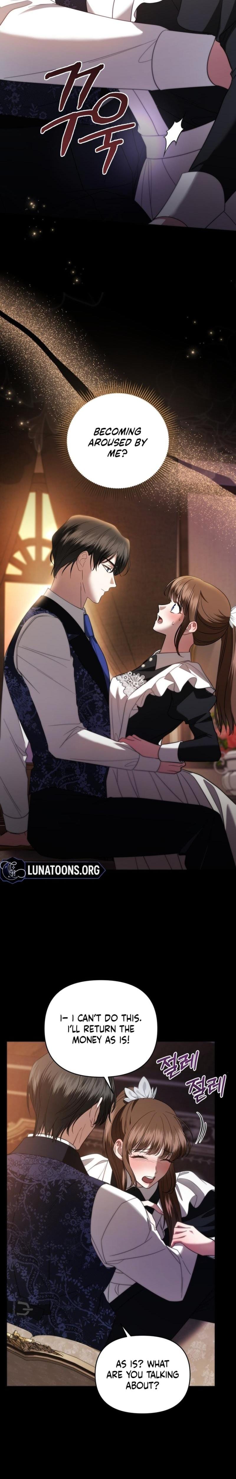 Count Calleigh's Beaten Maid (Uncensored), chapter 19, page 13 of 25