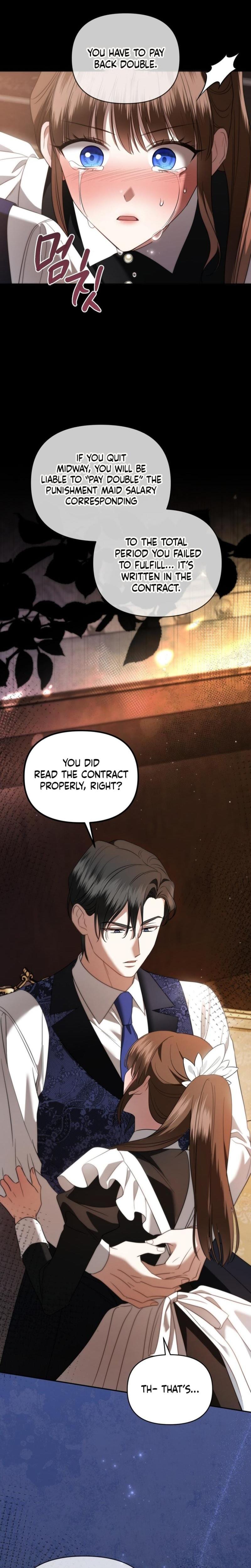 Count Calleigh's Beaten Maid (Uncensored), chapter 19, page 14 of 25