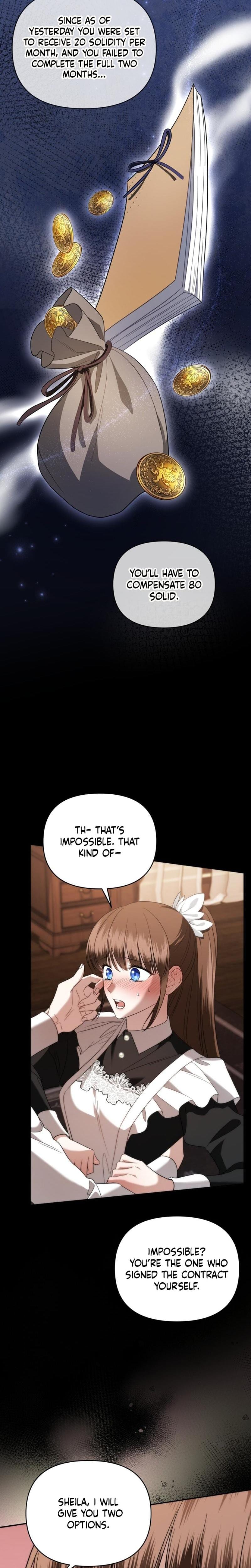 Count Calleigh's Beaten Maid (Uncensored), chapter 19, page 15 of 25