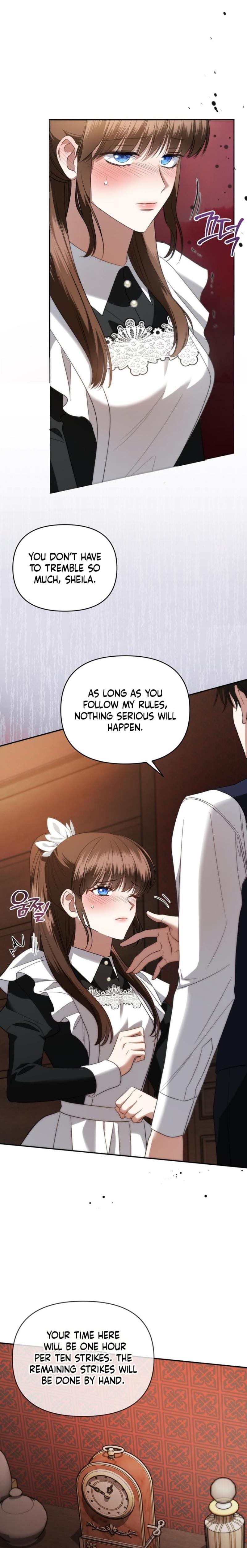 Count Calleigh's Beaten Maid (Uncensored), chapter 19, page 21 of 25
