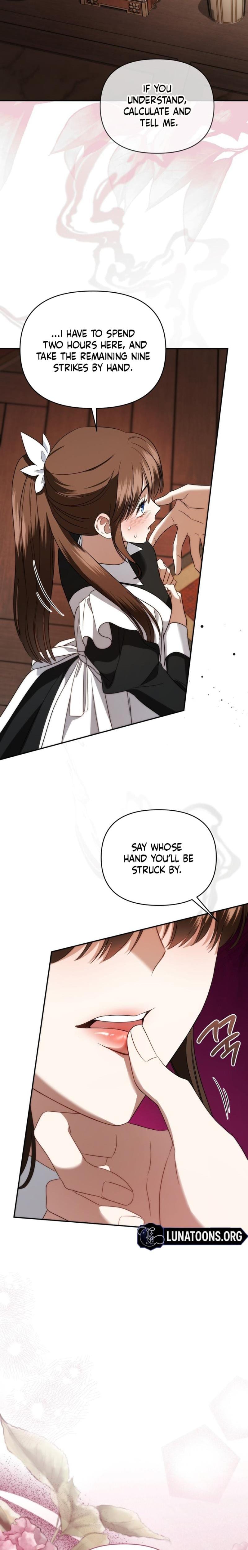 Count Calleigh's Beaten Maid (Uncensored), chapter 19, page 22 of 25