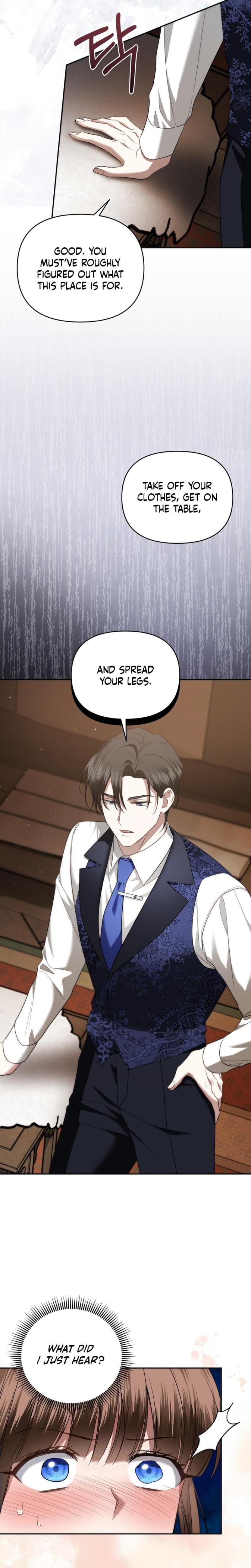 Count Calleigh's Beaten Maid (Uncensored), chapter 19, page 24 of 25
