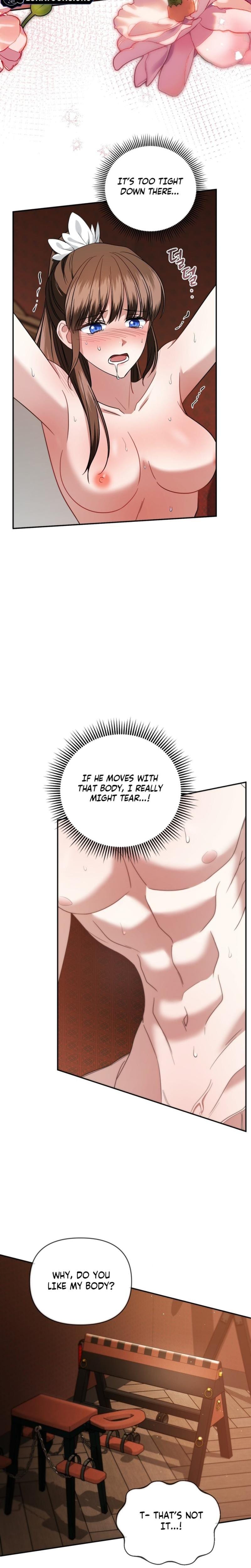 Count Calleigh's Beaten Maid (Uncensored), chapter 20, page 12 of 23