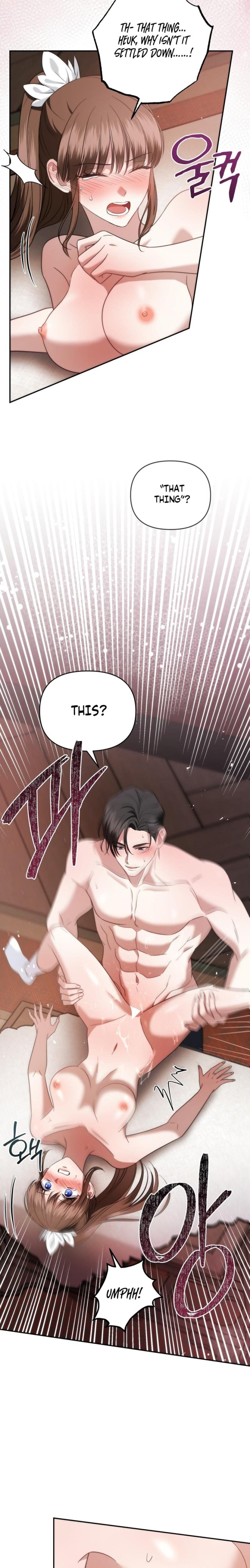 Count Calleigh's Beaten Maid (Uncensored), chapter 20, page 19 of 23