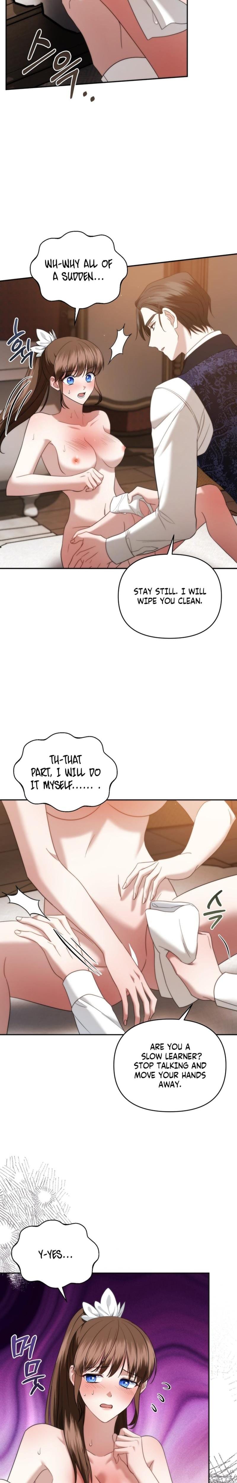 Count Calleigh's Beaten Maid (Uncensored), chapter 21, page 7 of 23
