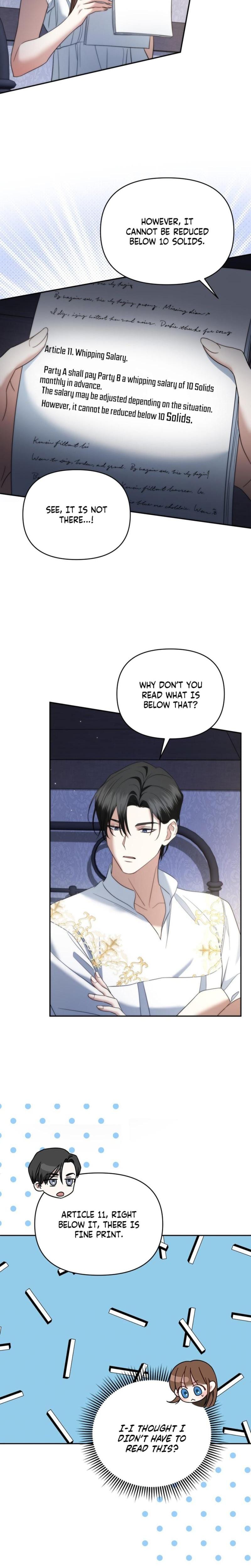 Count Calleigh's Beaten Maid (Uncensored), chapter 21, page 16 of 23
