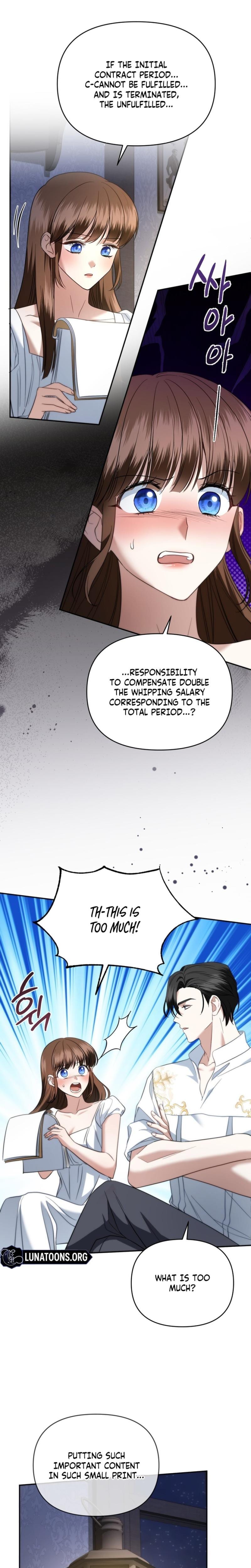 Count Calleigh's Beaten Maid (Uncensored), chapter 21, page 17 of 23