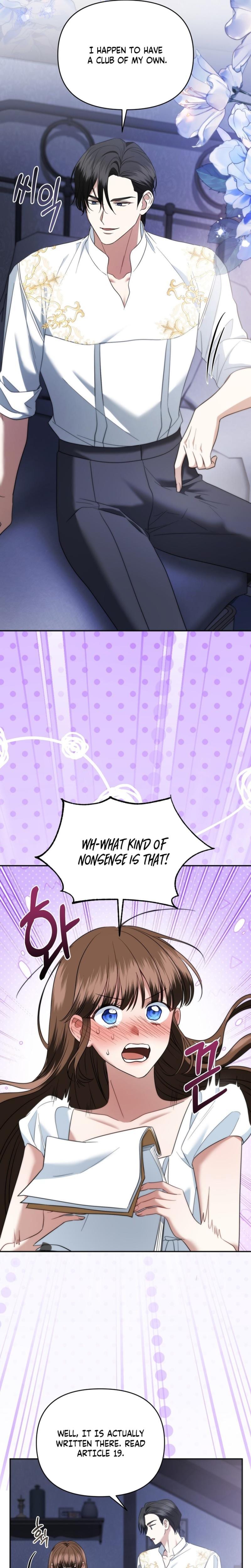 Count Calleigh's Beaten Maid (Uncensored), chapter 21, page 19 of 23