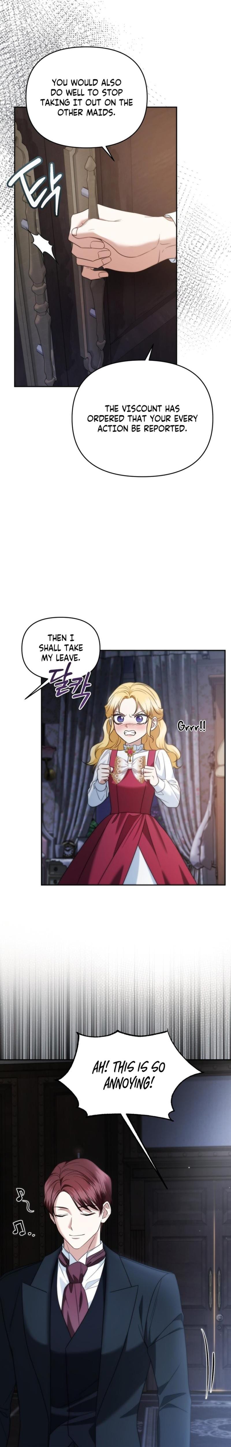 Count Calleigh's Beaten Maid (Uncensored), chapter 22, page 6 of 24