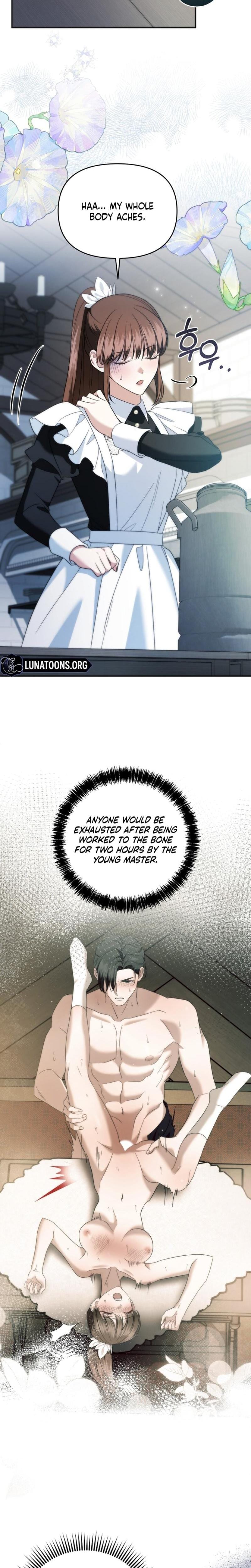 Count Calleigh's Beaten Maid (Uncensored), chapter 22, page 8 of 24