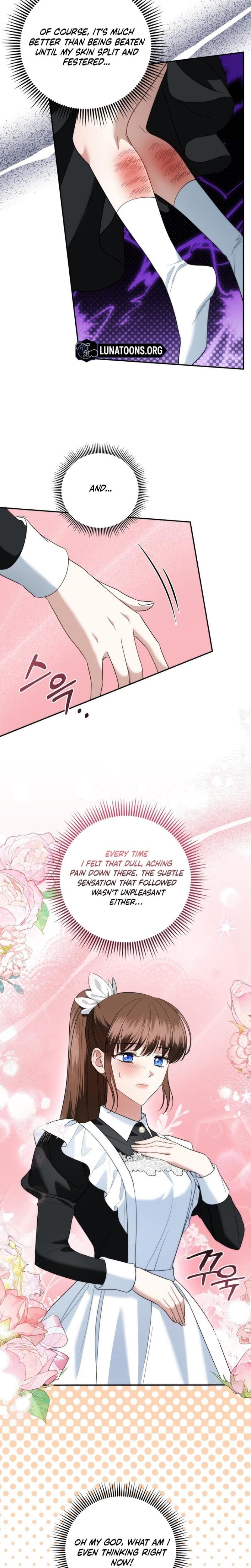 Count Calleigh's Beaten Maid (Uncensored), chapter 22, page 9 of 24