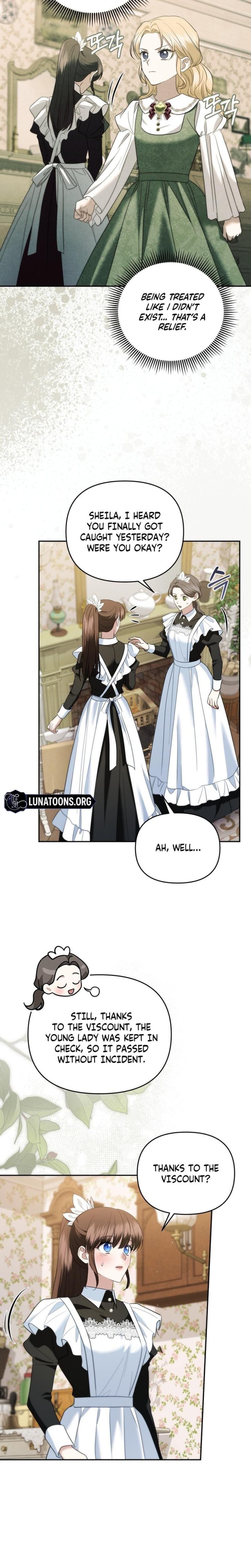 Count Calleigh's Beaten Maid (Uncensored), chapter 22, page 12 of 24
