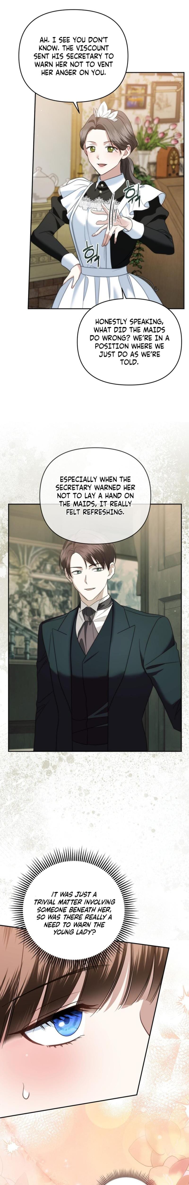 Count Calleigh's Beaten Maid (Uncensored), chapter 22, page 13 of 24