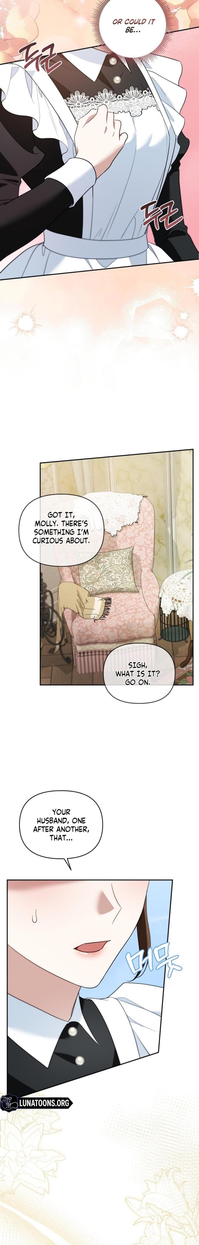 Count Calleigh's Beaten Maid (Uncensored), chapter 22, page 14 of 24