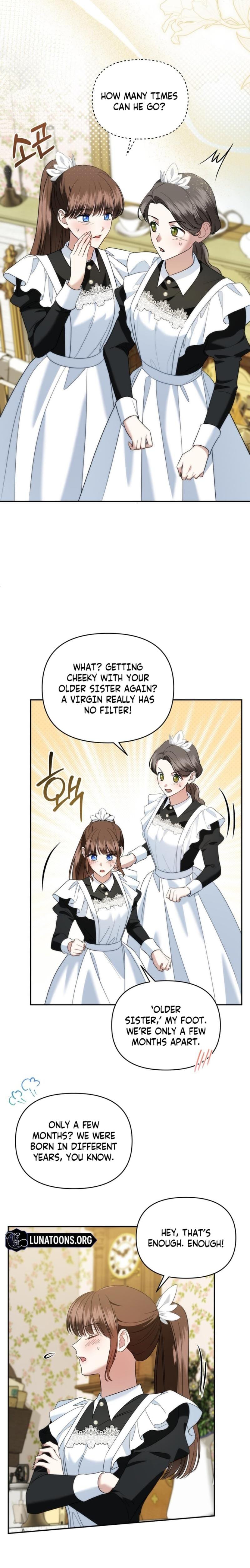 Count Calleigh's Beaten Maid (Uncensored), chapter 22, page 15 of 24
