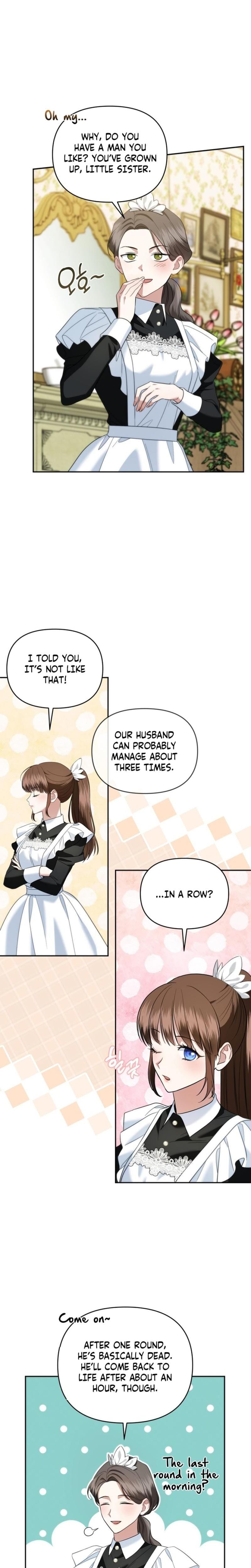 Count Calleigh's Beaten Maid (Uncensored), chapter 22, page 16 of 24