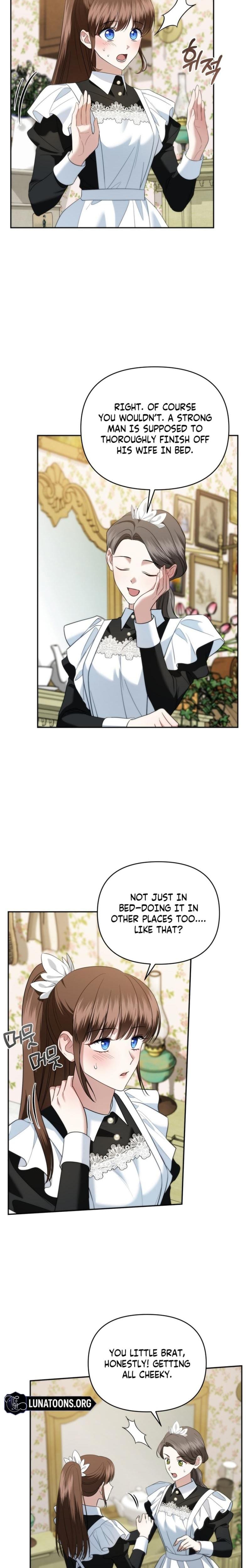 Count Calleigh's Beaten Maid (Uncensored), chapter 22, page 18 of 24