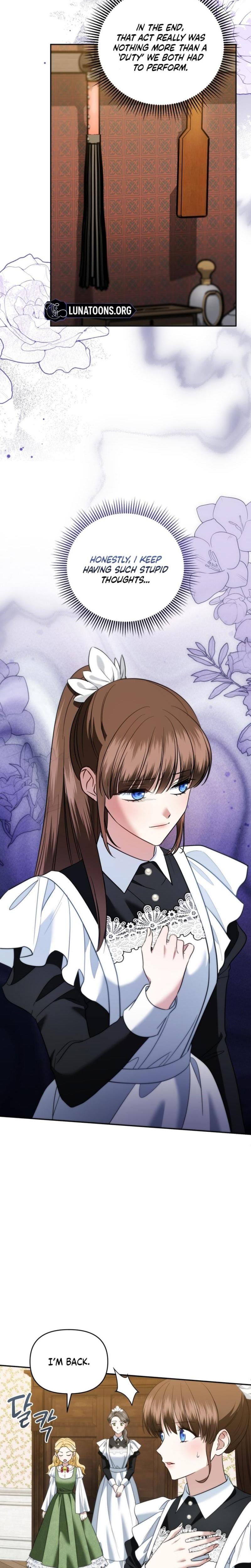 Count Calleigh's Beaten Maid (Uncensored), chapter 22, page 21 of 24