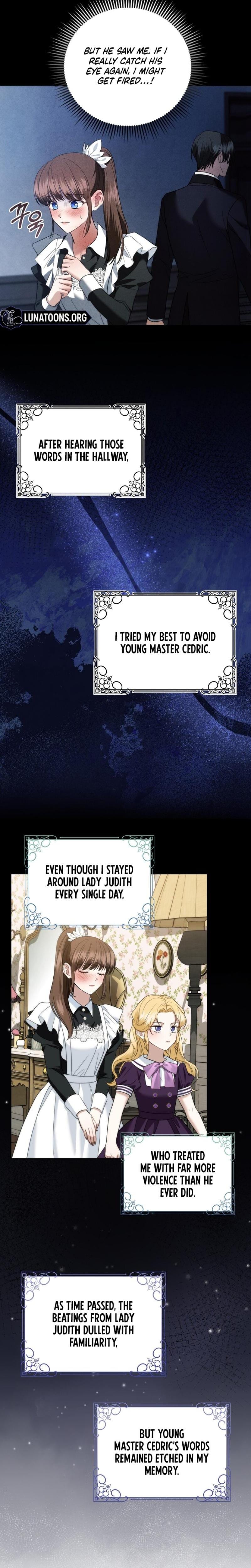 Count Calleigh's Beaten Maid (Uncensored), chapter 23, page 8 of 20