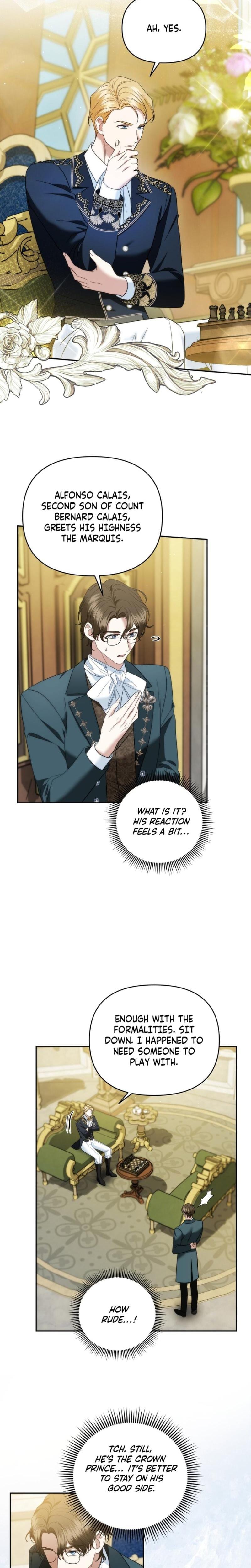 Count Calleigh's Beaten Maid (Uncensored), chapter 23, page 13 of 20