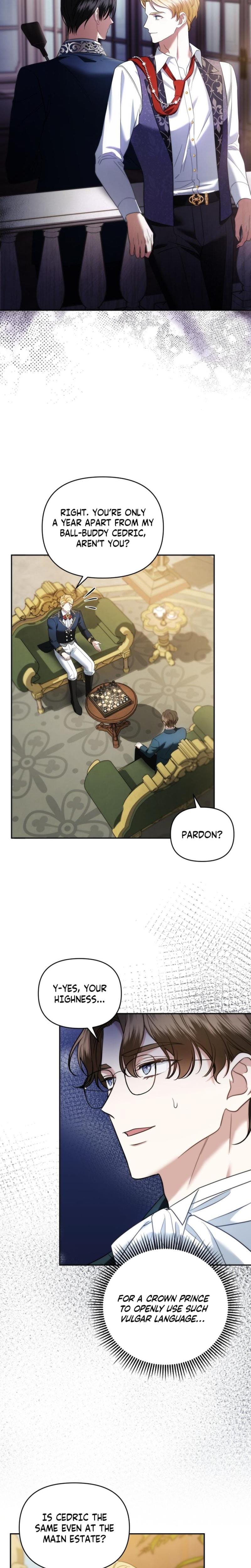 Count Calleigh's Beaten Maid (Uncensored), chapter 23, page 16 of 20