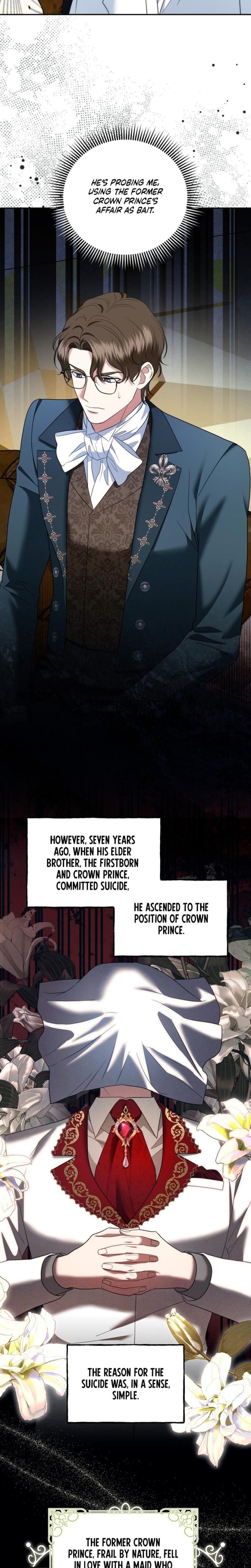Count Calleigh's Beaten Maid (Uncensored), chapter 24, page 7 of 20