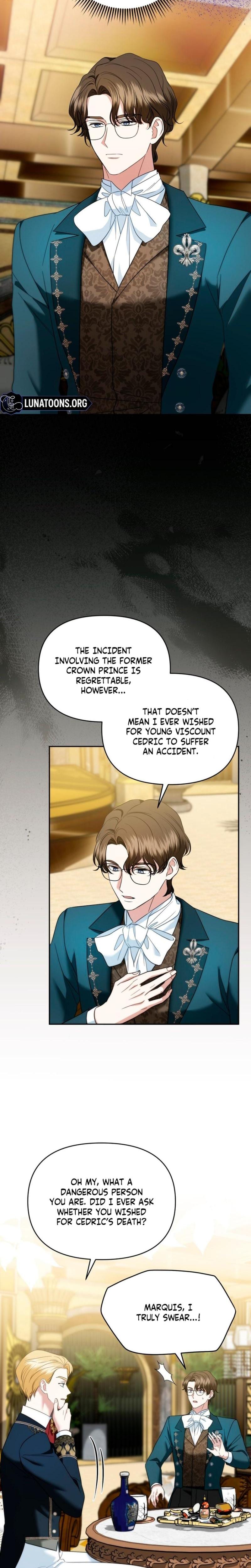 Count Calleigh's Beaten Maid (Uncensored), chapter 24, page 9 of 20