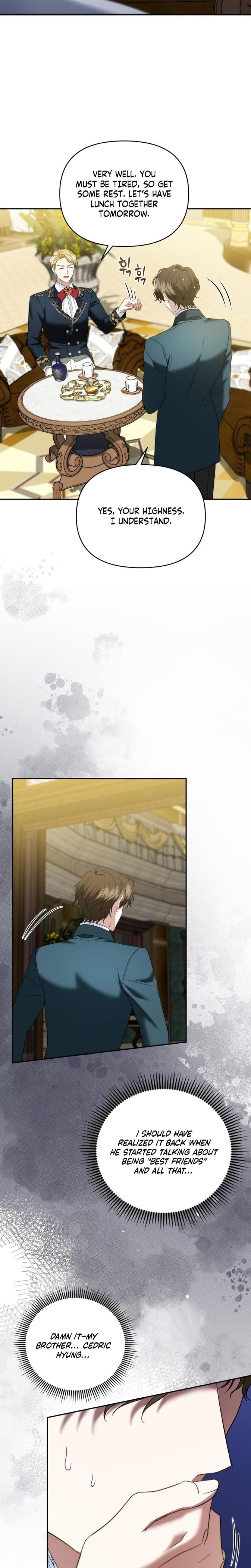 Count Calleigh's Beaten Maid (Uncensored), chapter 24, page 13 of 20
