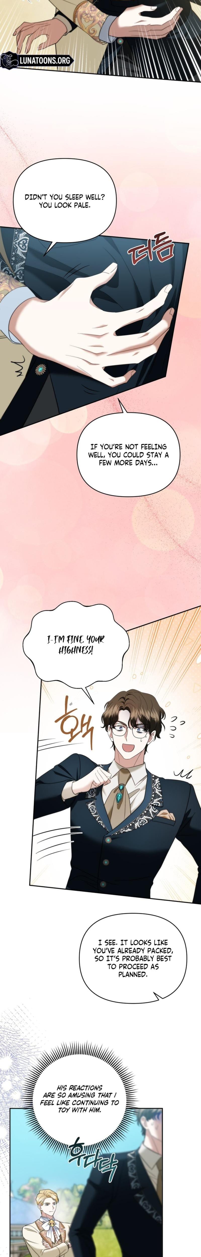 Count Calleigh's Beaten Maid (Uncensored), chapter 24, page 19 of 20
